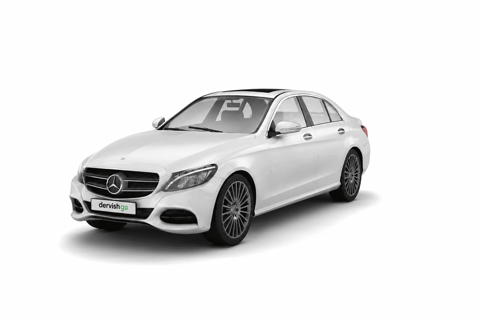 Mercedes-Benz C200 D Beyaz